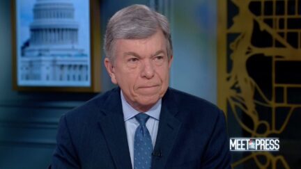 Roy Blunt Does Not Respond to Trump Claim of Election Being an 'Insurrection'