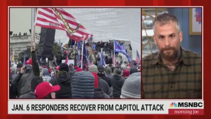 Michael Fanone on MSNBC