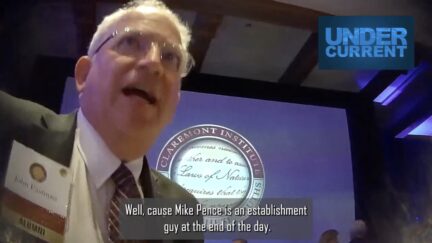 John Eastman at Claremont Institute gala