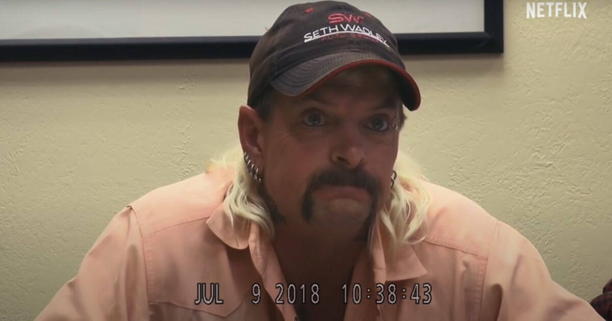 Joe Exotic in Tiger King 2 Trailer