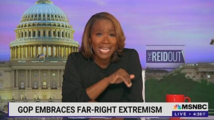 Joy Reid slams Tucker Carlson