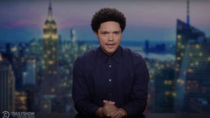 Trevor Noah discusses Biden's Build Back Better plan on the Daily Show
