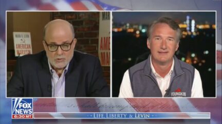 glenn youngkin on levin