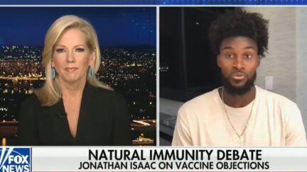 Jonathan Isaac defends his decision against the Covid vaccine on Fox News