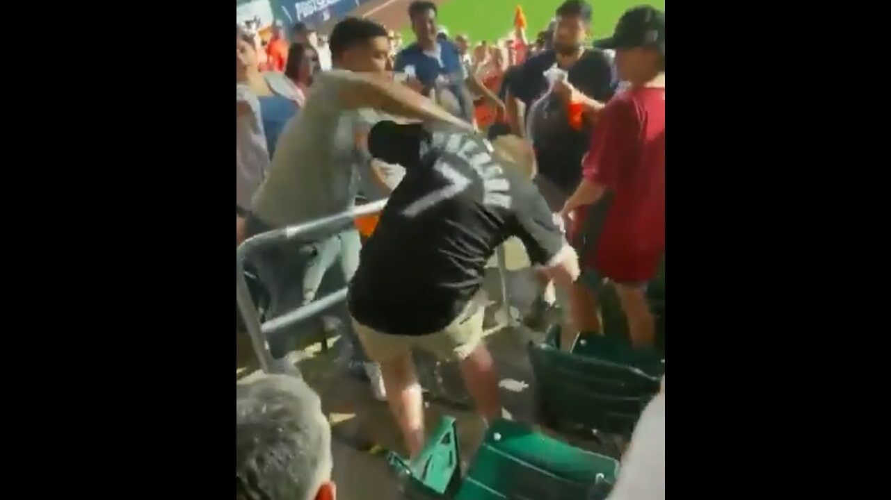 White Sox Fan Arrested After Viscous Punch From Astros Fan