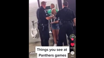 Philly fans arrested for having sex at Eagles-Panthers game