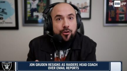 ESPN's Randy Moss Condemns Jon Gruden for Racist Email