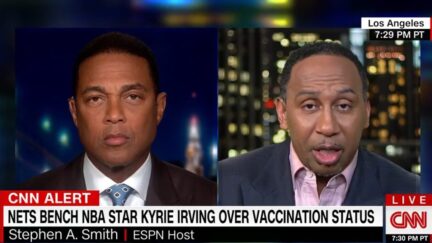 Stephen A. Smith rips Kyrie Irving on CNN with Don Lemon