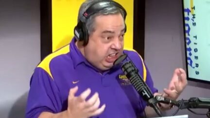 Radio hosts blow a gasket on LSU postgame show