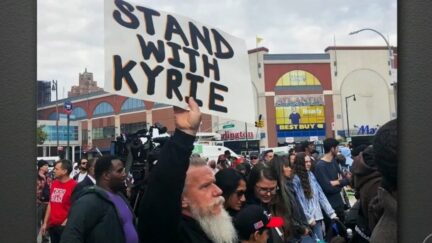 Jimmy Kimmel roasts anti-vaxxers supporting Kyrie Irving