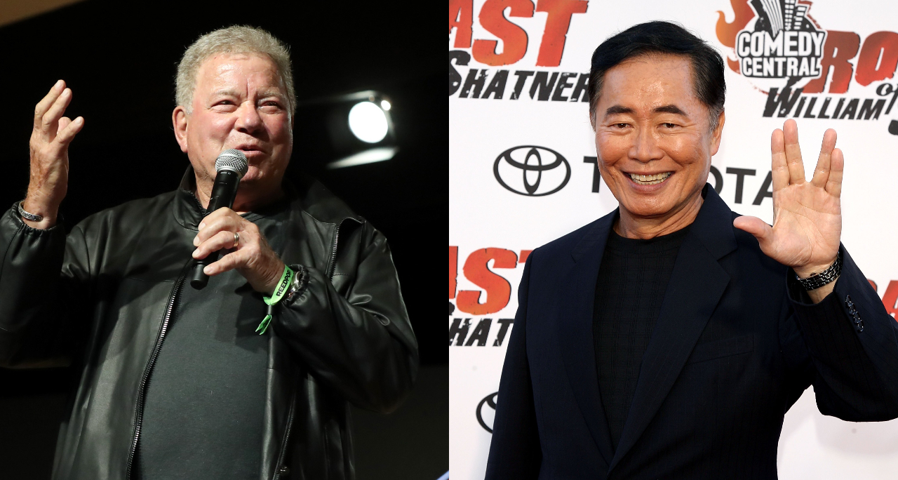 George Takei Slams William Shatner as 'Unfit' Guinea Pig After His Space Flight
