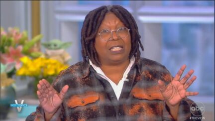Whoopi Goldberg rips Facebook after outage
