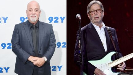 Billy Joel in 'Total Shock' Over Eric Clapton's Anti-Vax Rants: 'It’s Not Pleasant'