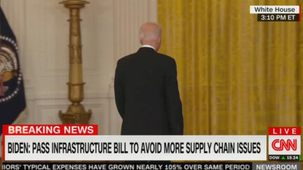 Reporter Asks Biden If Christmas Presents Will Arrive on Time