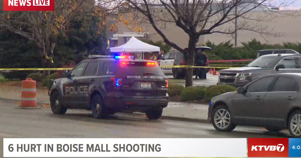 Shooting at Mall in Boise
