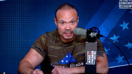 Dan Bongino Doubles Down on Threat to Cumulus