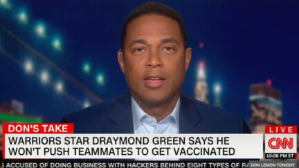 Don Lemon Calls Out Draymond Green