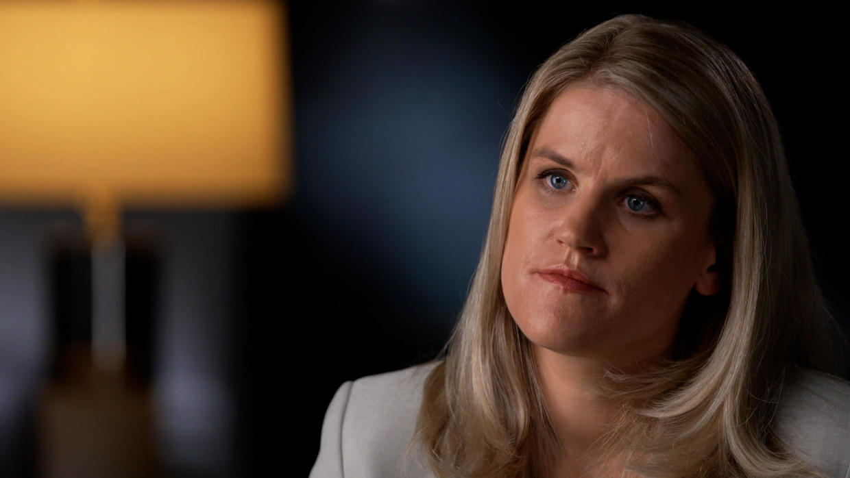 facebook whistleblower frances haugen on 60 minutes