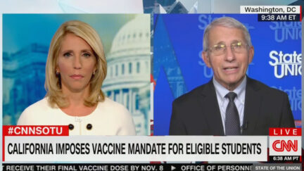 Fauci Commends Gavin Newsom Vax Mandate for Students