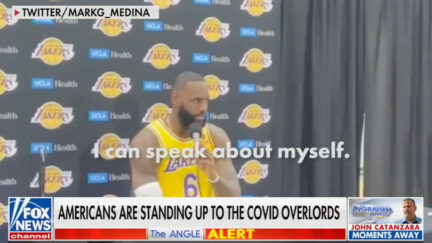 Laura Ingraham Touts LeBron James Vax Comments