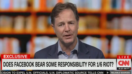 Nick Clegg Dismisses Idea Facebook Contributed to 1/6 Riot