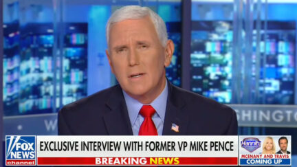 Mike Pence Dismisses Focus on January 6