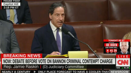Jamie Raskin Rips Bannon Ahead of Contempt Vote