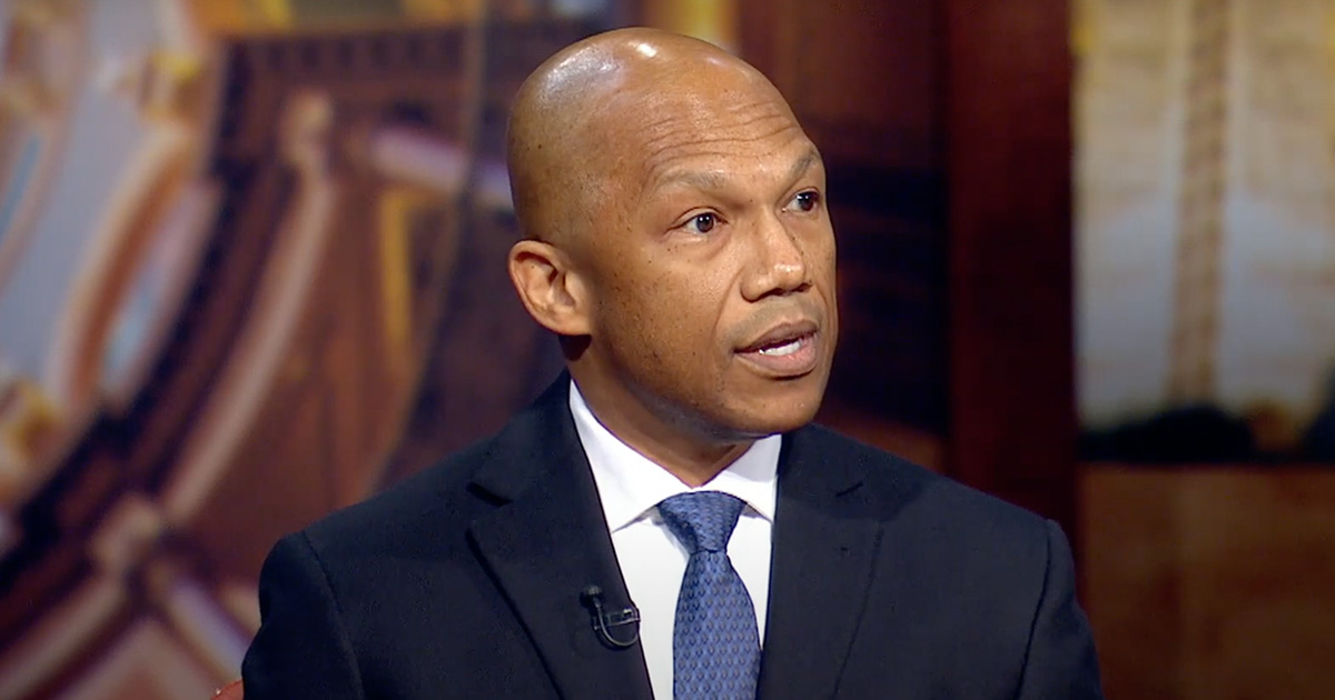 Iowa Democratic Party Chair Ross Wilburn