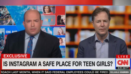 Brian Stelter Grills Facebook Exec Nick Clegg