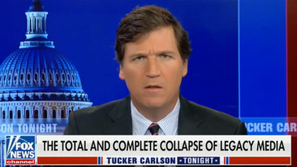 Tucker Carlson Uses Lincoln Project to Defend 1/6 Special