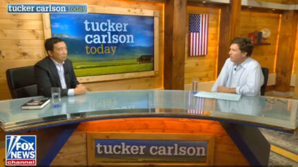Tucker Carlson Talks With Andrew Yang
