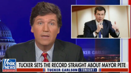 Tucker Carlson Mocks Buttigieg Again