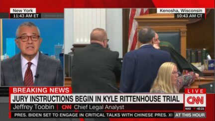 CNN's Jeffrey Toobin slams Rittenhouse judge on Nov. 15