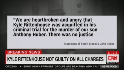 Statement by Anthony Huber