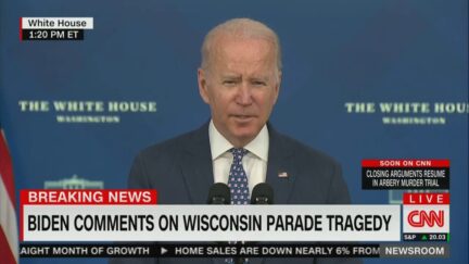 Biden comments on Waukesha tragedy