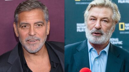 George Clooney and Alec Baldwin
