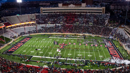 Texas Tech radio announcers suspended by Big 12