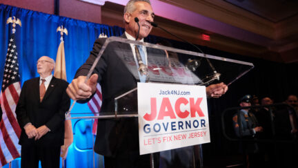 New Jersey Gubernatorial Candidate Jack Ciattarelli Holds Election Night Rally