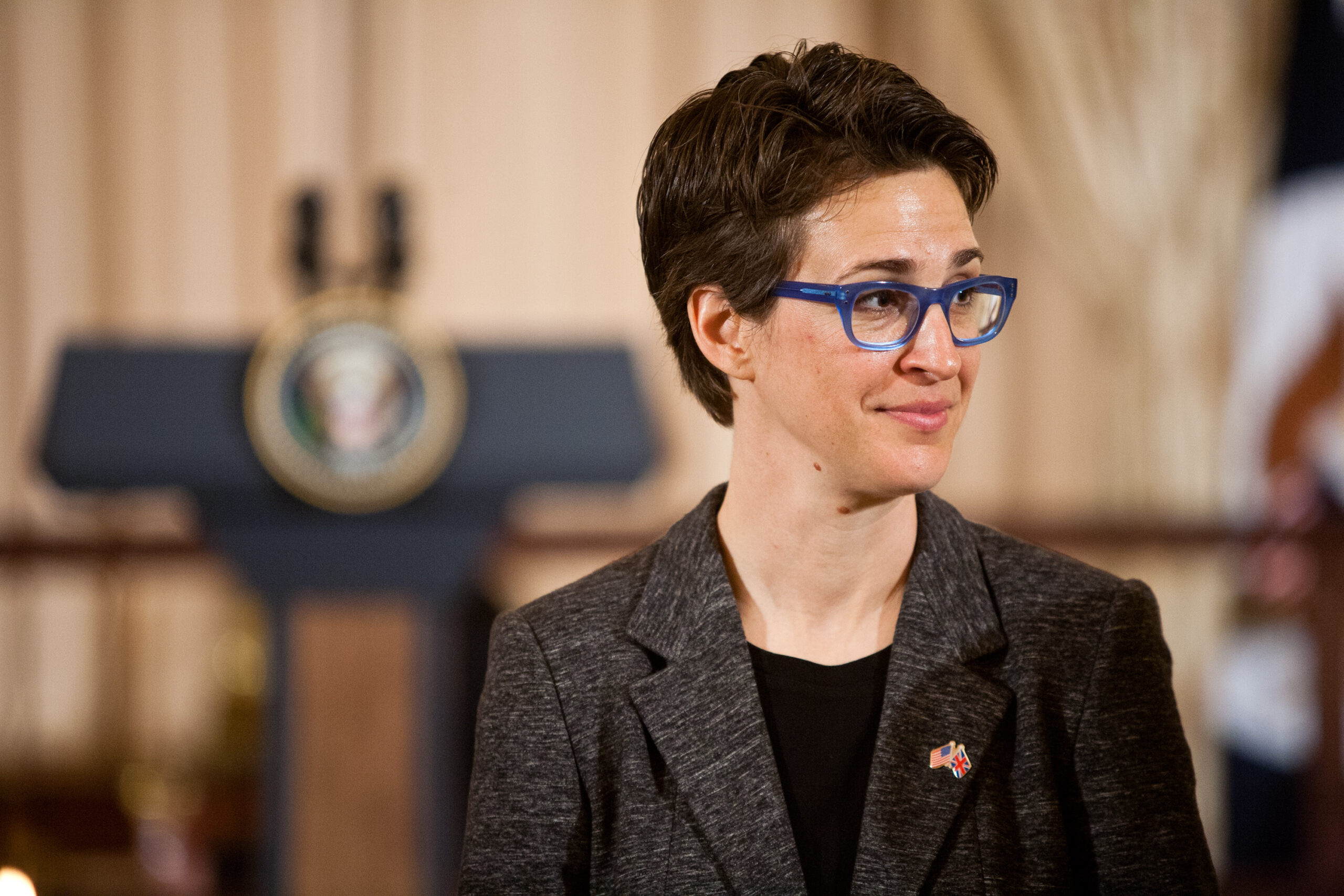 Rachel Maddow and CNN+