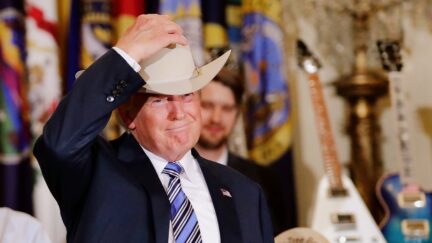 President Trump Promotes Products Made In America At The White House