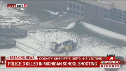 Shooting at Michigan high school