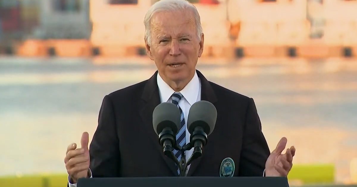 Joe Biden thinks gas is very expensive.
