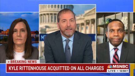 Chuck Todd reacts to Kyle Rittenhouse verdict on MTP Daily