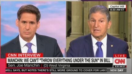 Manchin on New Day