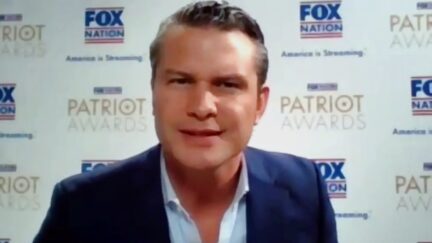 Peter Hegseth interview with Mediaite