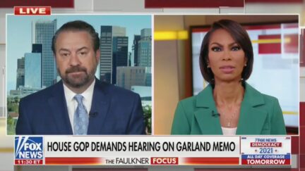Mark Brnovich, Harris Faulkner on Fox News