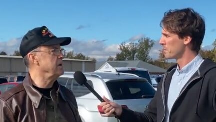 Man says critical race theory key issue in Virginia governor's race