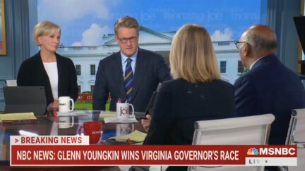 Joe Scarborough on Glenn Youngkin Victory: 'Democrats Have to Come to Terms With Wokism'