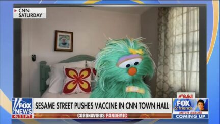 fox and friends discussing cnn sesame street special