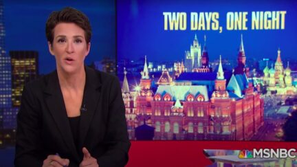Rachel Maddow covers the Steele dossier on MSNBC